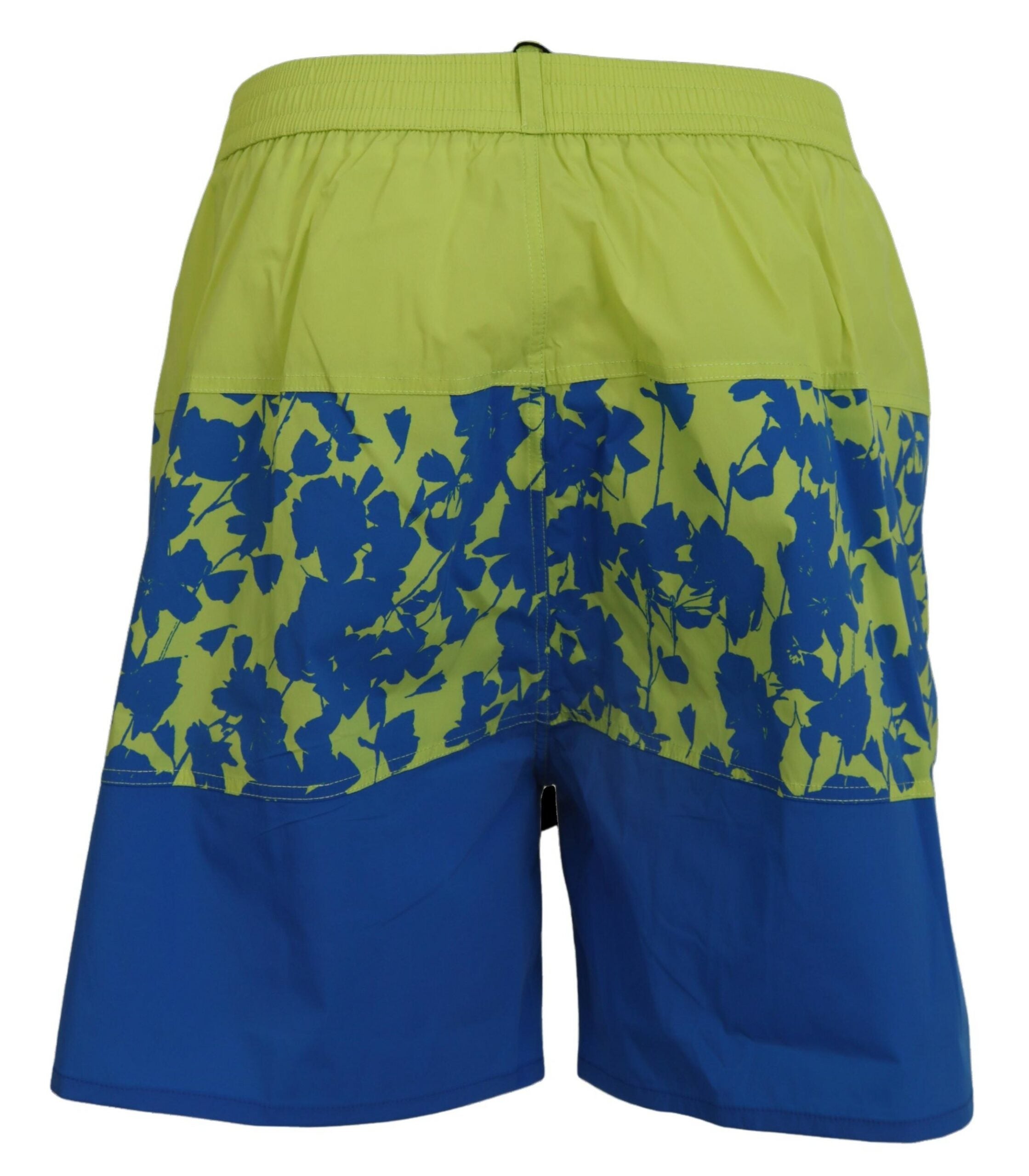 Dsquared² Zarif Mavi Yeşil Deniz Şortu Boxer